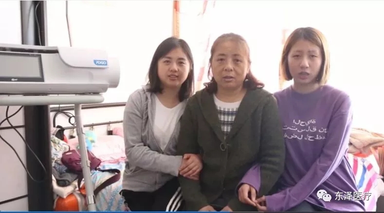 自動(dòng)腹透助母親，寸草心報(bào)三春暉